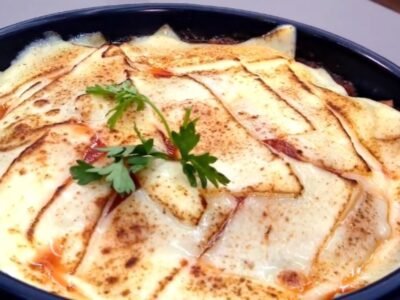 LASANHA com MASSA DE PASTEL: Receita Rápida e Deliciosa – Uma Refeição Saborosa em Menos de Uma Hora!