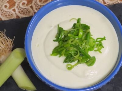 Maionese Saudável Sem Óleo: Sabor Refinado em um Prato Nutritivo