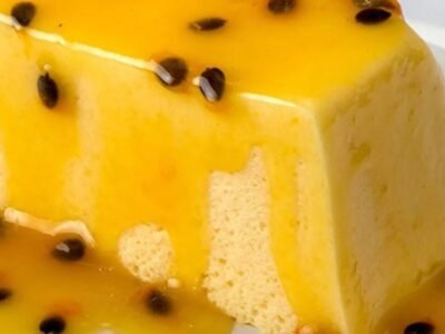 Mousse de Maracujá: Uma Explosão de Sabor Tropical em Cada Colherada