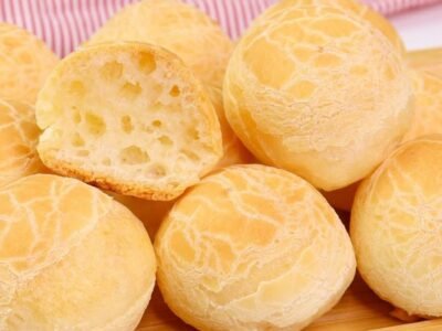 O MELHOR PÃO DE QUEIJO CASEIRO!