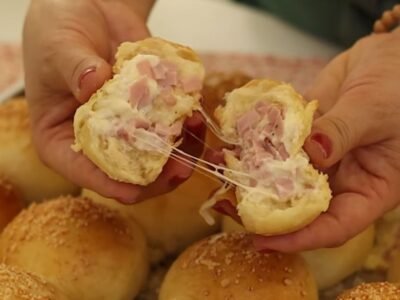 Pãezinhos Recheados: Fofura e Sabor em Cada Mordida