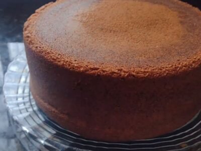 Pão de Ló Fofinho de Chocolate: Aprenda em Minutos!