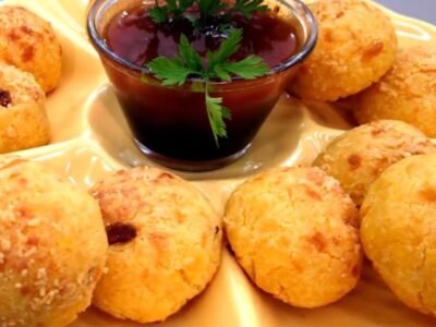 Pão de Queijo de Milho: Uma Receita Simples e Rápida Que Vai Surpreender