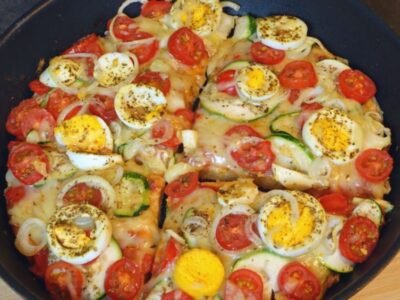 Pizza de Frigideira: Uma Receita Simples, Rápida e Pronta em Minutos