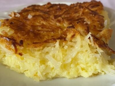 A MELHOR QUEIJADINHA – TAMANHO FAMÍLIA: RECEITA FÁCIL E IRRESISTÍVEL