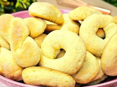 Rosquinhas de Vó de Farinha de Trigo: O Toque de Conforto que Só a Vovó Sabe Dar