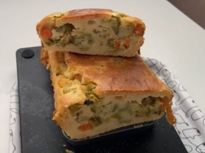 Receita de Torta de Legumes: Um Sabor Nutritivo Sem Liquidificador