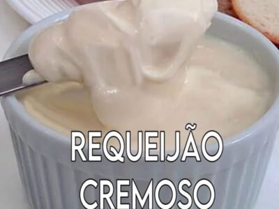 Como Fazer Requeijão Caseiro Cremoso | Receita Fácil e Rápida!