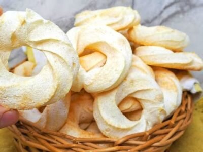ROSQUINHA DOCE DE POLVILHO AZEDO: RECEITA SIMPLES E DELICIOSA!