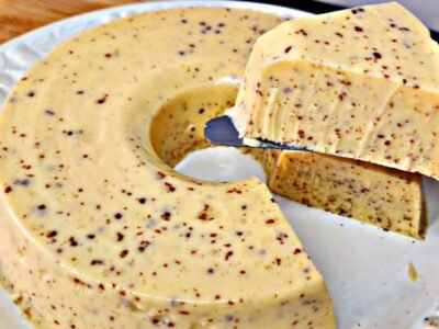 Sobremesa de Maracujá com Raspa de Chocolate: Um Manjar dos Deuses Tropical!