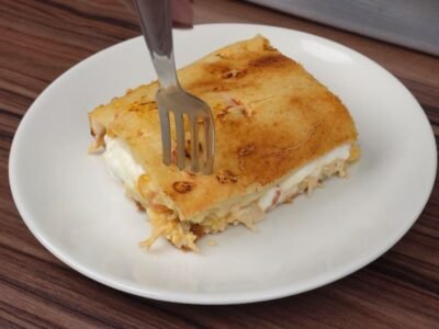 Torta de Frango Cremosa no Liquidificador: Um Passo a Passo Fácil e Saboroso