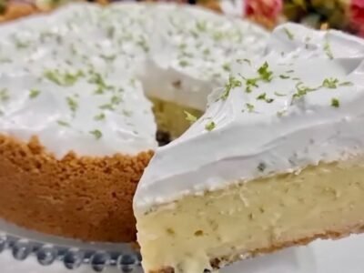 Torta de Limão: O Presente Saboroso para o Dia dos Pais