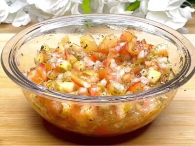 Como Fazer Vinagrete Simples e Rápido: Uma Receita Fácil e Saborosa