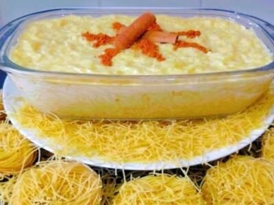 Sobremesa de macarrão: conheça a Aletria, o macarrão doce cremoso, receita de Portugal com toque brasilieiro