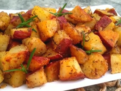 Faça batata doce na airfryer assim e você nunca mais ficará sem essa receita curinga e simples