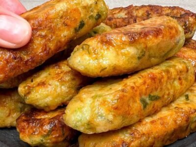Faço esses bolinhos quando não tem carne em casa e ninguém sente falta