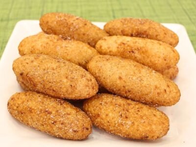Bolinho de estudante é um clássico do tabuleiro das baianas