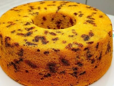 Bolo formigueiro de 1 ovo só é econômico, fofinho e desenforma perfeitamente
