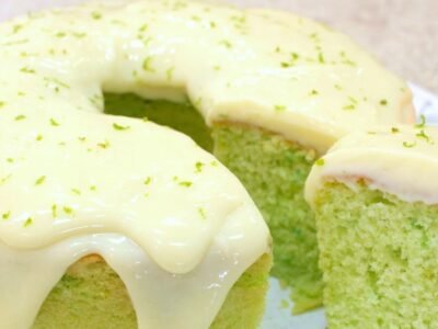 Dar de presente esse bolo de limão é um luxo, aprenda a fazer