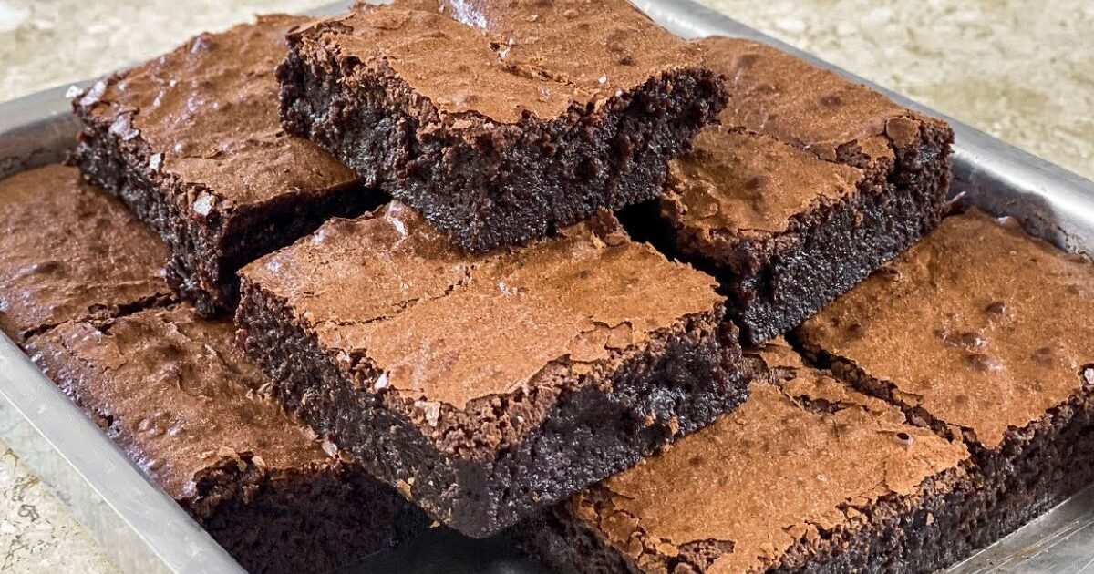 brownie cremoso