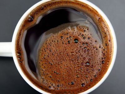 Benefícios do café amargo