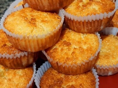 COCADINHA DE FORNO: UMA DOÇURA TROPICAL QUE DERRETE NA BOCA
