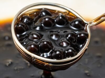 Conheça as Pérolas de Tapioca: aprenda a fazer o pobá caseiro para bubble tea