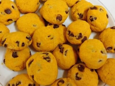 Cookies de Cenoura é uma forma magnífica de dar um novo uso a um ingrediente tão comum