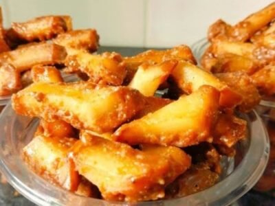 Receita antiga que lembra a infância: Coquinho de rua caramelizado, faça com 3 ingredientes