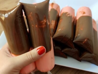 Geladinho gourmet sabor sensação é o campeão de vendas