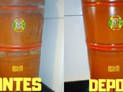 Se é mofo ou sais minerais, o método de limpeza é o mesmo, aprenda a limpar o filtro de barro