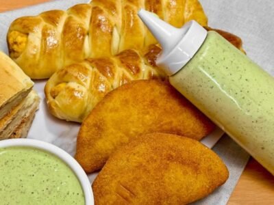 Maionese temperada sem óleo, ideal para salgados, saladas e lanches