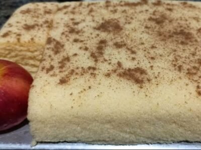 Nuvem com sabor reconfortante da maçã, veja como preparar essa sobremesa