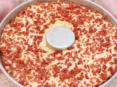 PÃO DE CALABRESA SEM SOVAR, SÓ MEXER COM A COLHER, DELICIOSO E RÁPIDO