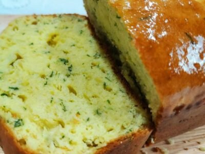 Pão temperado que não dá trabalho, salsa, cebolinha, alho e orégano