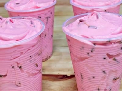 Sobremesa rápida no mixer ou liquidificador que não pode faltar em casa