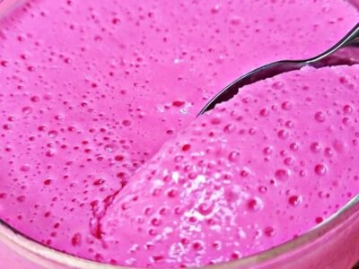Sobremesa sabor cereja que mais faz sucesso nos finais de semana