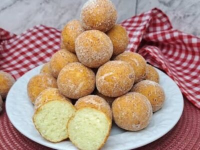 Bolinho de Ricota: O Snack Perfeito para o Seu Lanche!