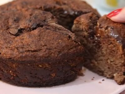 Bolo Saudável e Saboroso: Uma Receita Excepcional Sem Açúcar, Aveia, Trigo ou Manteiga