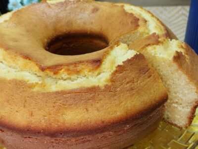 Bolo de Trigo Tamanho Família: Fácil, Fofinho e Irresistível