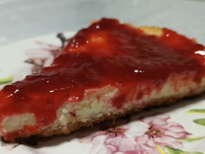 Cheesecake de Morango Maravilhoso: A Sobremesa Que Vai Virar Sua Favorita!