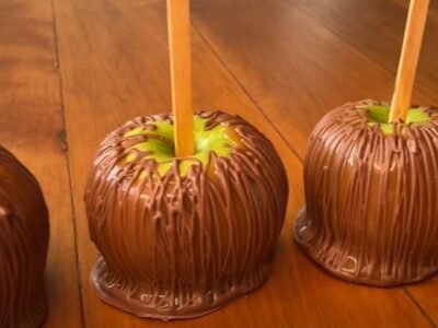 Como Fazer a Autêntica Maçã Caramelada Americana com Caramelo Toffee: Perfeita para Empreendedores