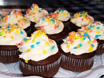 Cupcake de Chocolate Supremo: Rápido, Fácil e com Apenas um Ovo!
