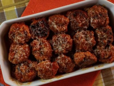 Delicioso Polpetone de Frango: A Revolução das Almôndegas em sua Cozinha!