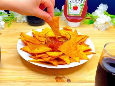 Doritos Caseiros Fáceis e Rápidos: O Snack Perfeito Direto da Sua Cozinha