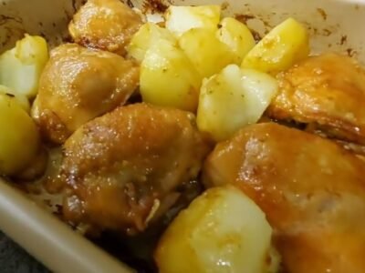 Frango Assado com Laranja e Batatas: Um Prato Delicioso que Vai Te Surpreender!