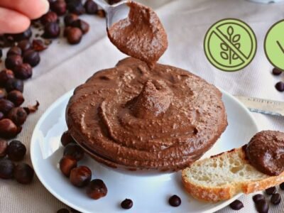 Pasta de Avelã e Chocolate Caseira: Desfrute de Sabor Gourmet com esta Receita de Nutella Vegana!