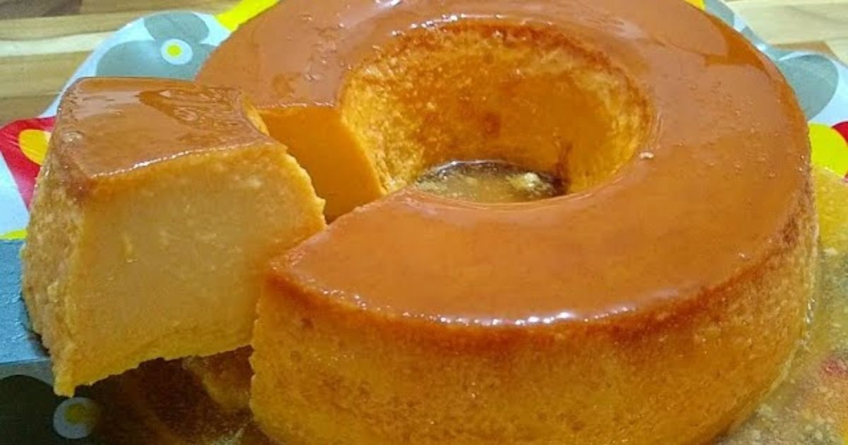Pudim de Cenoura Super Cremoso Um Delírio Culinário Sem Forno ou Gelatina e Pronto em Minutos!