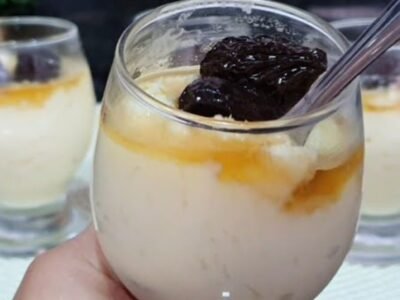 Receita de Vó: Sobremesa Clássica de Leite Condensado e Coco para Almoço de Família Inesquecível