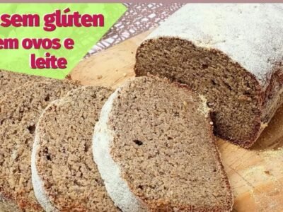 Pão Sem Glúten e Sem Trigo: A Receita Perfeita e Rápida para o Café da Manhã!